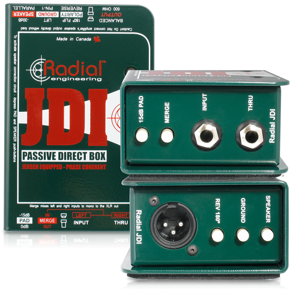 Radial JDI 【国内正規輸入品】 Radial JDI｜ミュージックランドKEY